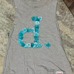 Diamond Supply Company Womens Tanktop Floral Logo NWOT
